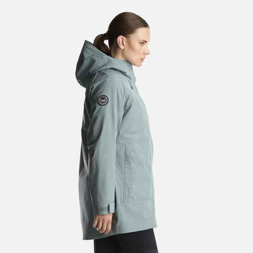 Chaqueta Mujer All In Fusion 3 Jacket Jade Oscuro Lippi