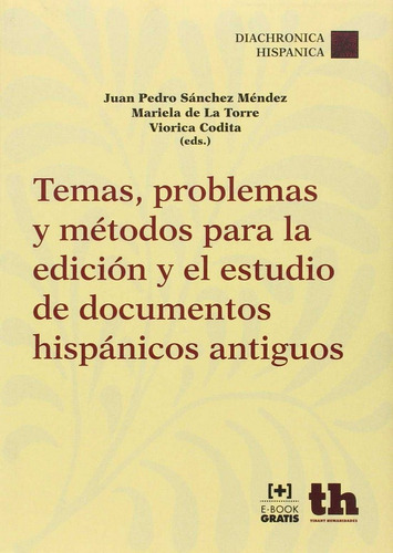 Libro Temas, Problemas Y Mã©todos Para La Ediciã³n Y El E...