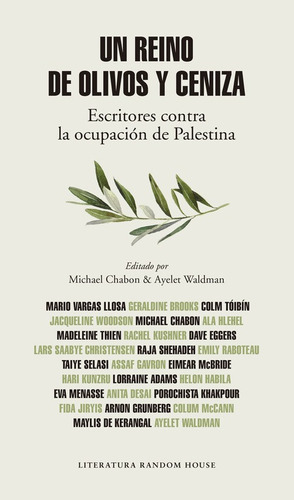 Un Reino De Olivos Y Ceniza, De Vários Autores. Serie Literatura Random House Editorial Literatura Random House, Tapa Blanda En Español, 2017