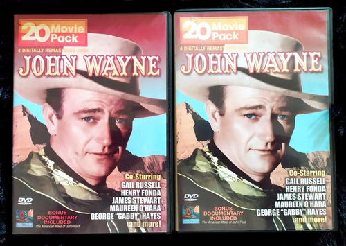 4 Disco En Dvd Películas De John Wayne # Audio En Inglés