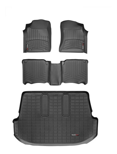 Kit Completo Tapete Termoformado Weathertech Fortuner