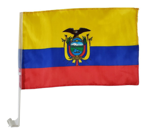 Bandera Para Vehiculo Ecuador Carflag Ecuador