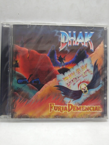 Dhak Furia Demencial Cd Nuevo