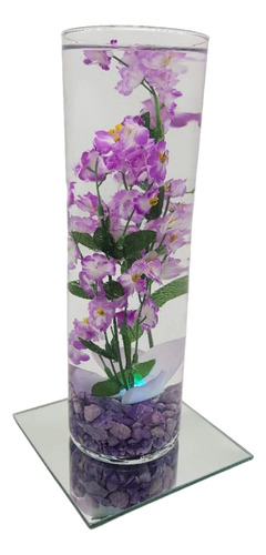 15 Centros De Mesa Lilas Completos