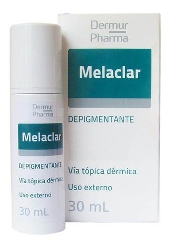 Melaclar 30 Ml - Farmacias Paris