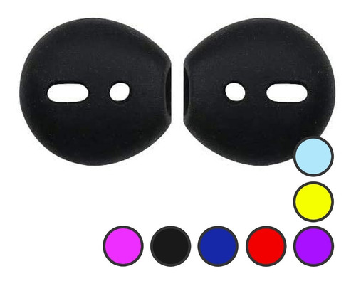 Silicona Para Auricular Earbuds Colores