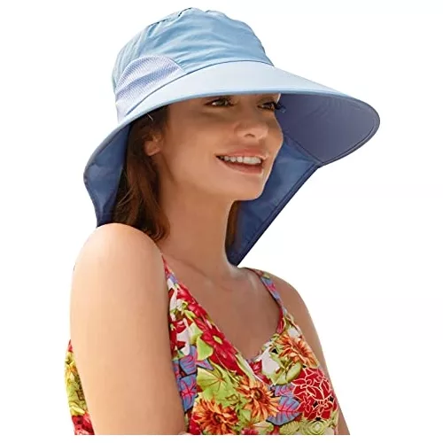 Sombrero Para El Sol Para Hombre Y Mujer Enrollable