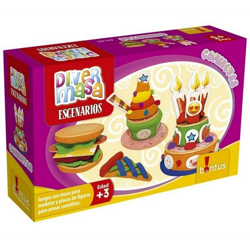 Comiditas Divermasa Escenarios Bontus Ploppy 175994