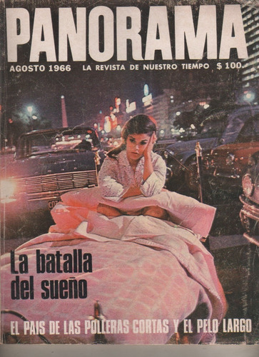 Revista Panorama * Nº 39 - Año 1966 - Elsa Daniel - Mau Mau