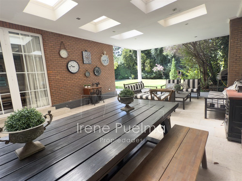 Vende Casa En Golf De Manquehue Mall Trapenses, Lo Barnechea
