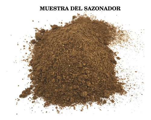 Mole Rojo Sazonador, Especias Y Condimentos Naturales