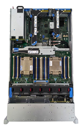 Servidor Hp Proliant Dl560 G9 Xeon 40core 64gb Ram 900gb Sas