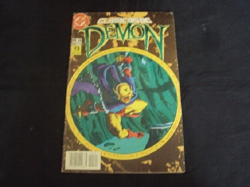 Clasicos Dc # 24 - Demon (zinco)