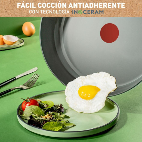 Set Sartenes 20/24/28 Cm Renew On, T-fal C4279132