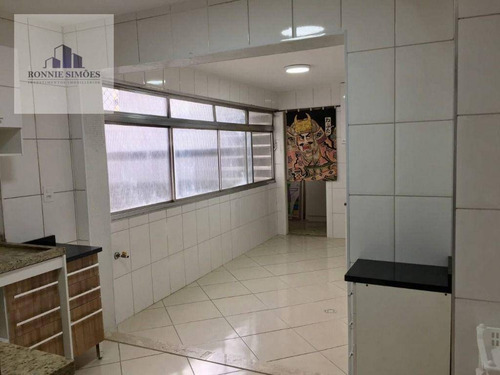 Imagem 4 de 9 de Apartamento À Venda Na Lapa, 3 Dormitórios, 97 M² - São Paulo. - Ap0687