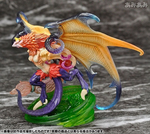 3 Action Figure Final Fantasy Summon Original Faço Por 399 (Usado)