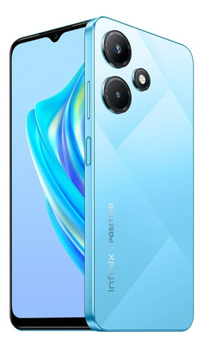Smartphone Infinix Hot 30i 128gb 8gb Ram Tela 6,6 Hd+ Azul