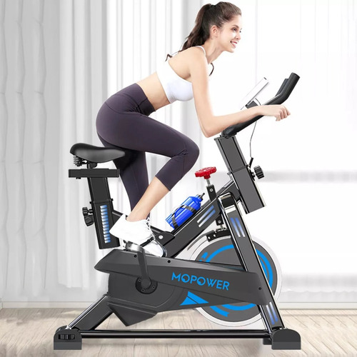 Bicicleta Ergométrica Spinning Inércia 17kg Até 120kg/1,90m