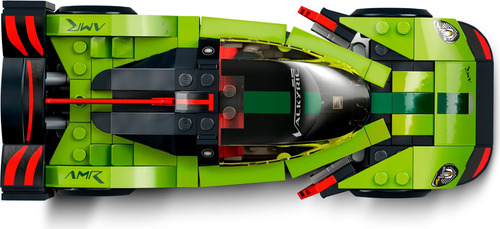 Lego Speed Champions Aston Martin Valkyrie Amr Pro-vantage