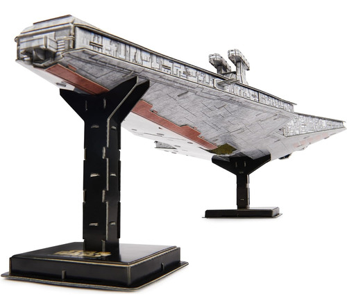 Star Wars Nave Clase Venator Star Destroyer 3d Modelo Kit