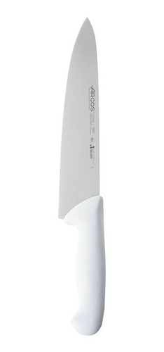 Cuchillo Arcos Cocinero 25 Cm 2900 Blanco