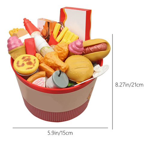 Juego De Hamburguesas For Niños Play Home Toy Simulation Bu
