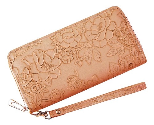 Cartera Para Mujer Cartera Mano Para Mujer Con Tarjetero De