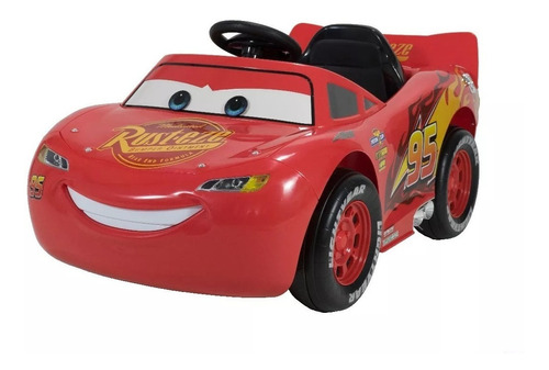 Auto Coche A Bateria 12v Control Cars Rayo Mcqueen Disney