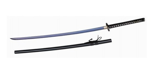 Katana Magnum Blue Samurai Hoja Azul 102cm Hoja 70cm Zs031