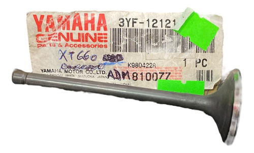 Válvula Escape Yamaha Xt 660 Original