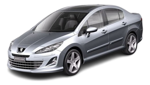 Visera Parasol Derecha Completa Peugeot 408 Original