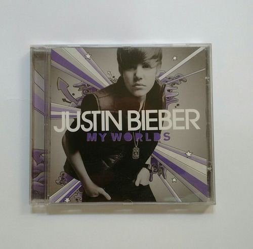 Cd Justin Bieber - My Worlds - Excelente Estado R$ 30,00