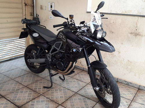 Imagem 2 de 5 de Bmw F800gs Triple Black 2012