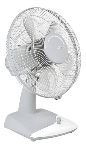 Ventilador De Mesa 12 Gris Afj