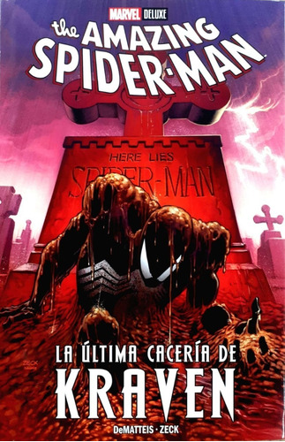 La Última Cacería De Kraven Marvel Deluxe