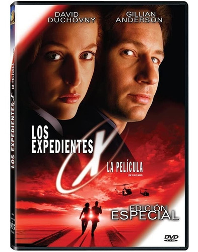 Los Expedientes Secretos X La Película Dvd Nuevo