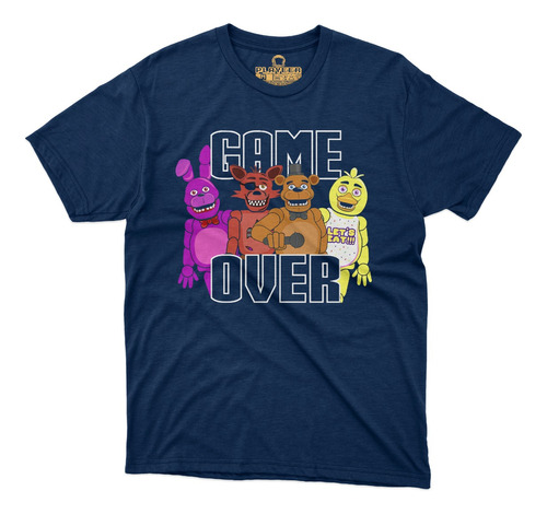 Playera Five Nights At Freddys Game Over Ii Video Juego Oso