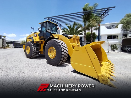 Cargador Frontal 980 Cat 2022 Nuevo Tier 3