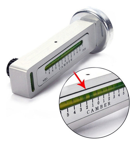 . Castor Strut Adjustable Bend Magnetic Gauge