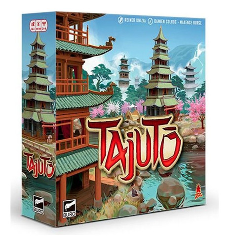 Tajuto, De Buró. Editorial Bureau De Juegos, Edición 1 En Español, 2023