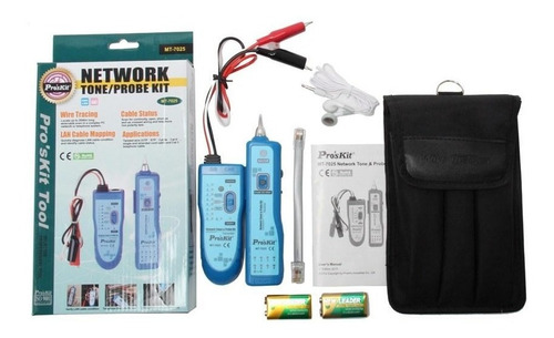 Kit De Tester De Redes Y Tonos  Proskit- Mt-7025