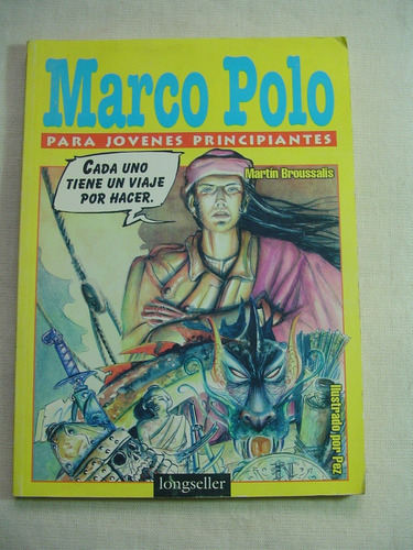 Marco Polo Para Jovenes Principiantes. Martin Broussalis.  
