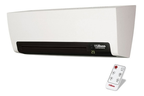 Calefactor Eléctrico Liliana Cw800 Confortroom Blanco 220v C