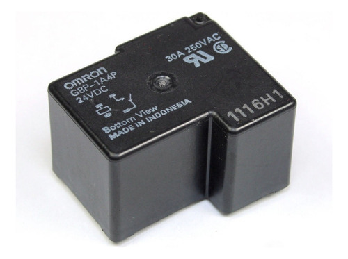 Relay Rele Omron G8p-1a4p-24vdc 24v 30a 4 Pines