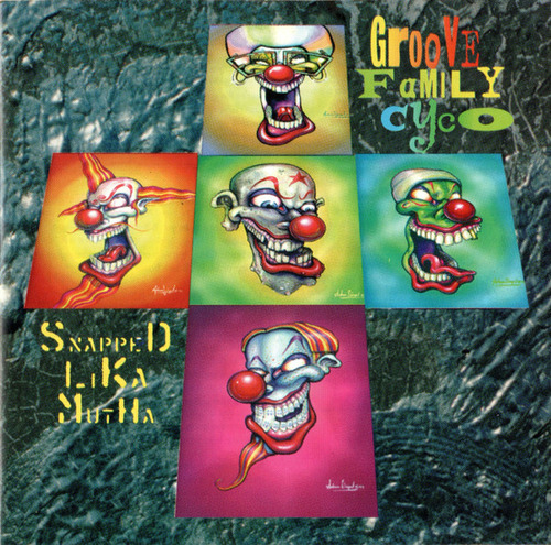 Cd Groove Family Cyco (snapped Lika Mutha) (infectious Groov Estándar