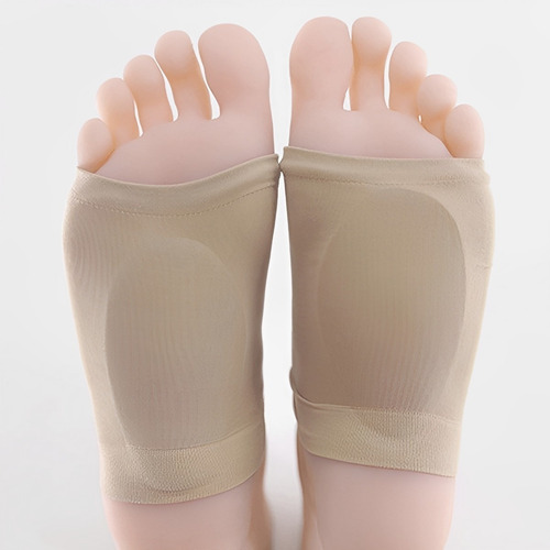 Imagem 6 de 7 de Meia Bandagem Palmilha Para Fascite Plantar Esporão Gel