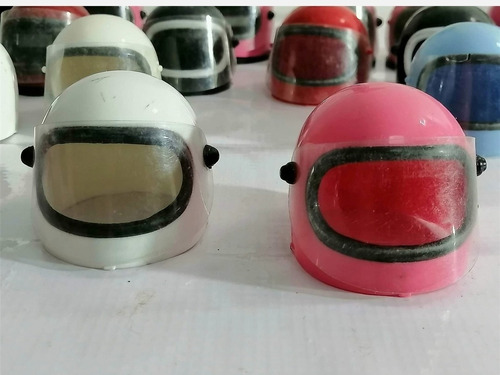 Casco Tipo Astronauta P Muñeco Tamaño Ken Aprox Dif Colores 