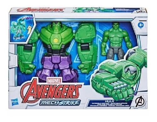 Hulk Armadura Increible Avengers