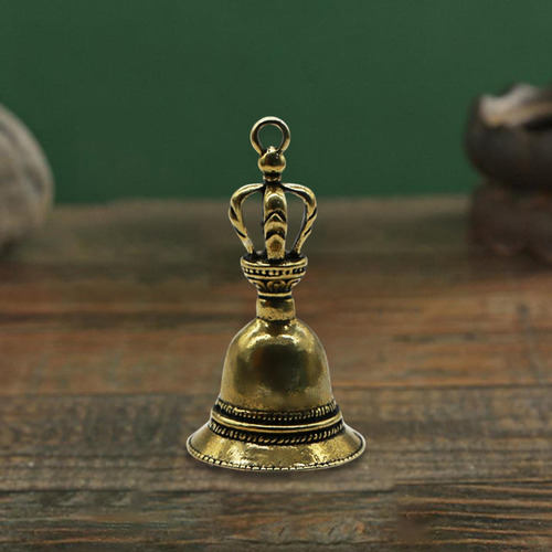 Mini Campana Antigua Colgante Campanas De Viento Decorativas