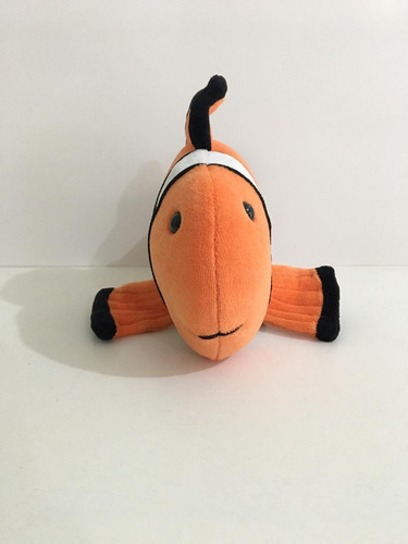 Peixe Palhaço De Pelúcia Bichos De Pano 998 32cm